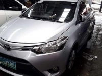 2014 Toyota Vios 1.3E Automatic Gas Silver 