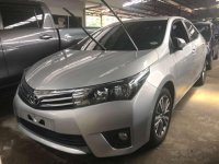 2016 Toyota Altis 1.6 G Automatic Transmission SILVER