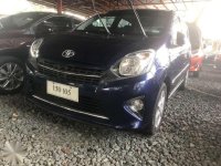 2017 Toyota Wigo 1000G Automatic GAS Blue