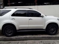 2016 Toyota Fortuner 2.5V Automatic Dsl