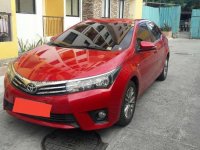 Rush Sale 2015 Toyota Altis G Automatic