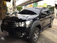 2016 Toyota Hilux E 4x2 manual