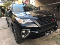 2016 Toyota Fortuner G 4x2 Automatic Transmission BLACK