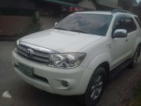 Rush Toyota Fortuner G gas 2009 mdl 62k mlgs