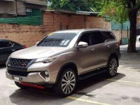 For sale Toyota Fortuner V 2017 Model