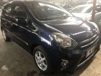 2016 Toyota Wigo G Automatic Transmission METALLIC BLUE