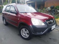 2003 Honda Crv manual transmission 71tkms only