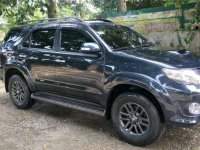 Toyota Fortuner G 2015mdl 4x2 matic transmission