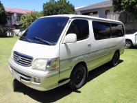 Toyota Super Grandia Hiace 2001 FOR SALE