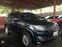 2014 Toyota Fortuner 3.0 V 4x4 Automatic Transmission