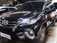 2017 Toyota Fortuner 2.4G Automatic Diesel Black 