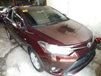 2016 Toyota Vios 1.3E automatic blackish red GRAB READY