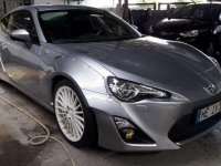 2016 Toyota GT 86 Automatic Gas Silver Met