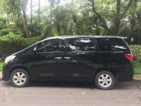 2011 Black Toyota Alphard FOR SALE