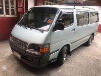 FOR SALE Toyota Hiace commuter