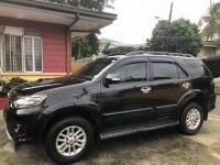 Toyota Fortuner G 2014 D4d turbo diesel engine