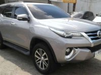 2017 TOYOTA Fortuner V 4x2 DSL AT 