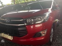 2018 Toyota Innova 2.8 J Manual Red Series