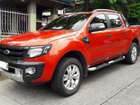 2015 Ford Ranger Wildtrak 2.2 L Diesel 6 speed M/T