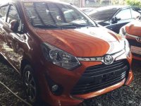 2017 Toyota Wigo 1.0 G Manual Gas Orange 