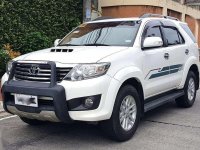 2014 Toyota Fortuner G D4d Automatic FOR SALE