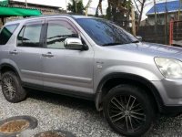 Honda Crv 2nd Gen 2002 ALABASTER SILVER