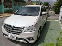 Toyota Innova G MT 2015 well-maintained