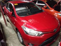 2018 Toyota Vios 1.3E automatic RED