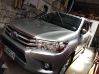 2017 Toyota Hilux 2.8G 4x4 manual diesel newlook SILVER