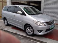 2013 Toyota Innova G FOR SALE