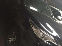 2017 TOYOTA Fortuner G automatic black