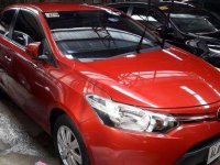 2015 Toyota Vios 1.3E Automatic Gas Red Mica