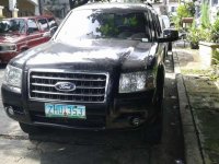 Ford Everest manual 2007 FOR SALE