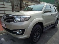 2015 Toyota Fortuner G Automatic Transmission