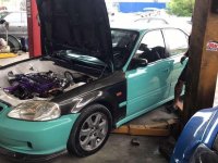 1997 Honda Civic VTi converterd to SiR look