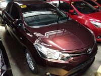 2017 Toyota Vios 1.3E manual BLACKISH RED GRAB READY