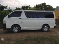 Assume Balance 2018 Toyota Hiace 3.0 Commuter