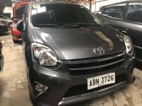 2015 Toyota Wigo G Manual Transmission GRAY