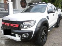 2015 Ford Ranger Wildtrak 3.2L 4x4 