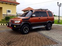 Isuzu Crosswind 2003 XUV Turbo Diesel engine Lifted Body