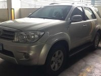 2010 Toyota Fortuner G Diesel Automatic