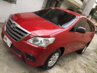 FOR SALE: 2014 Toyota INNOVA 2.5 E MT Diesel 