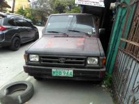 TOYOTA Tamaraw FX Gas engine Registered 2018