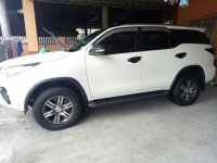 2017 Toyota Fortuner G automatic diesel 