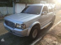 2006 Ford Everest Diesel Automatic FOR SALE