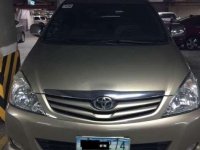 2011 TOYOTA Innova 2.5G Diesel Matic