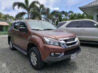 For sale 2017 Isuzu Mux Manual