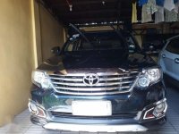 Toyota Fortuner G 2012 model Top of the line 