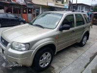 Ford Escape 2005 2.3L FOR SALE