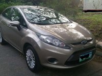 Ford Fiesta 2012 AT with tiptronic 1st owned